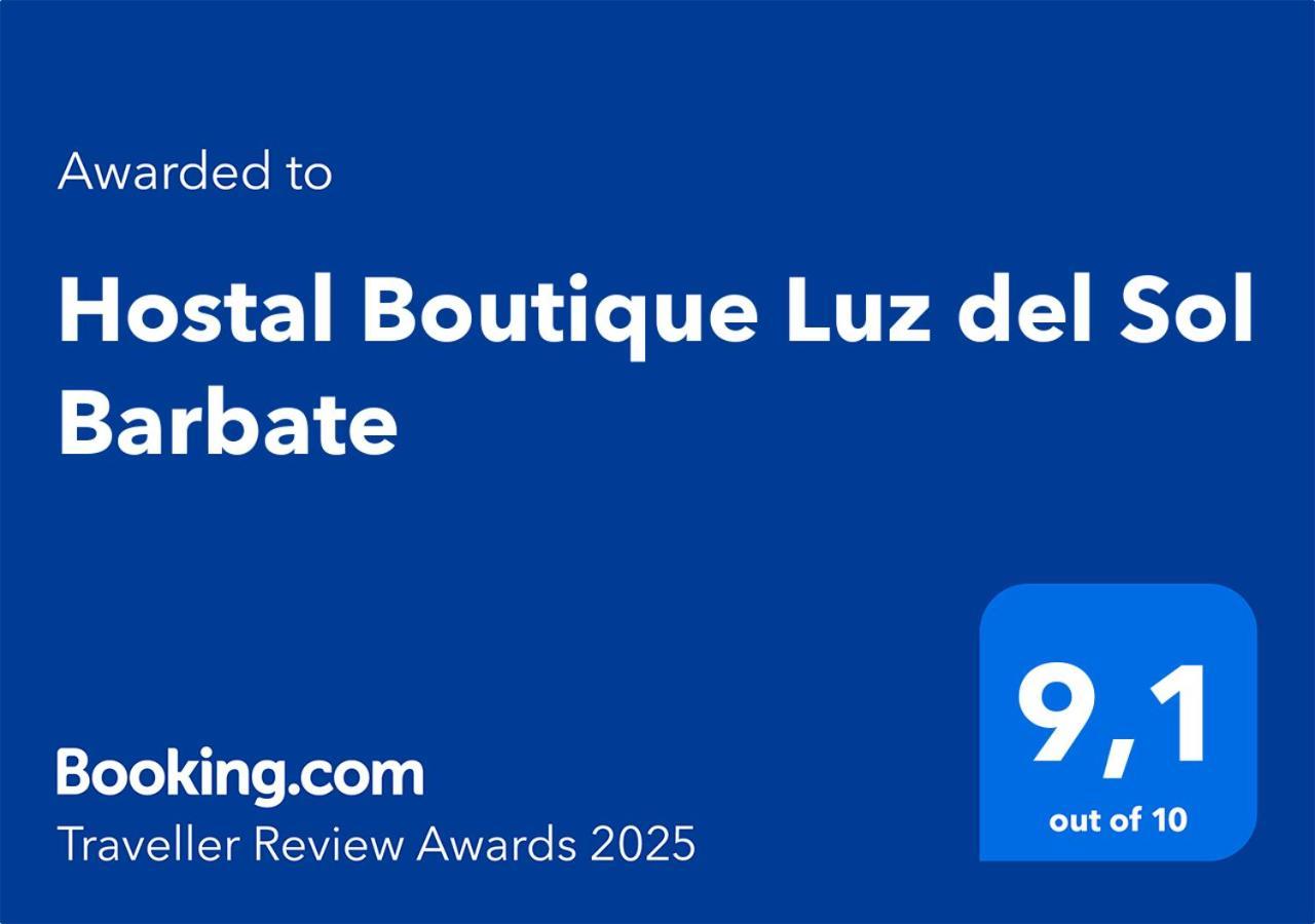 Hostal Boutique Luz del Sol Barbate Extérieur photo
